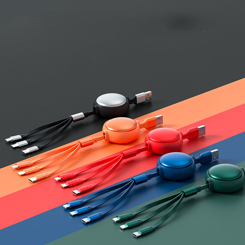 FlexiCharge 3-in-1 USB Cable
