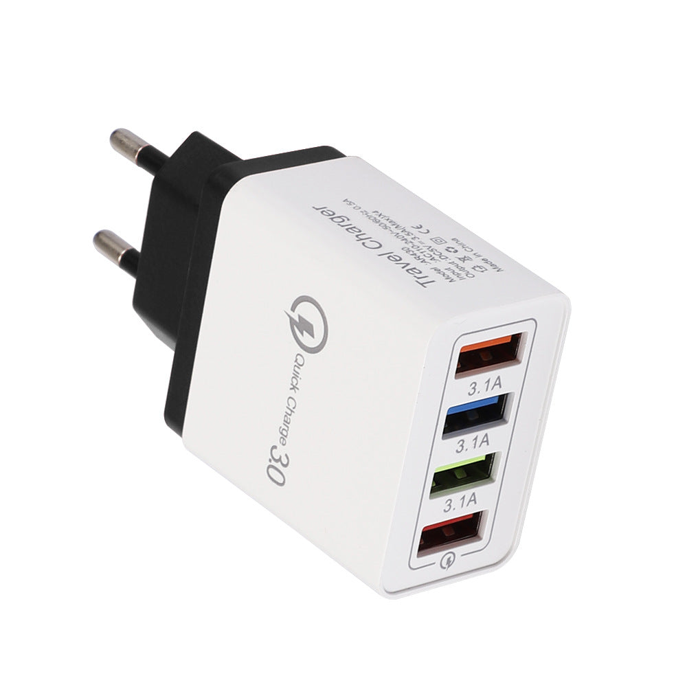 QuickCharge 4-in-1 USB Adapter