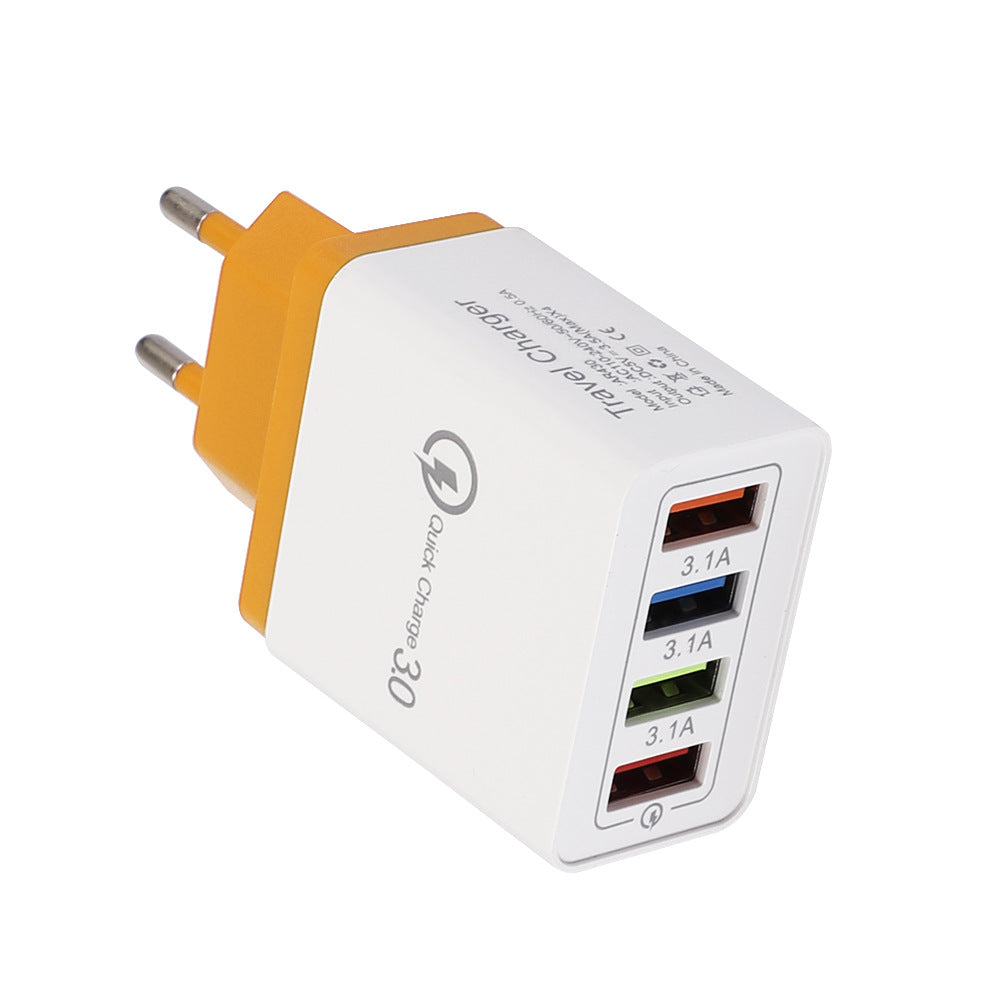 QuickCharge 4-in-1 USB Adapter