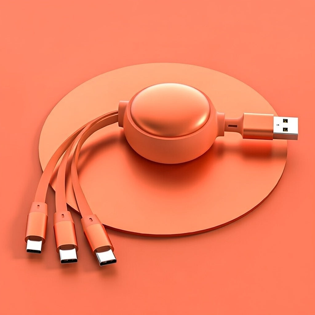 FlexiCharge 3-in-1 USB Cable