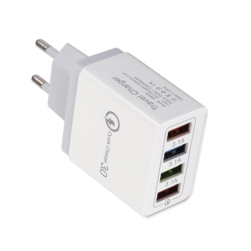 QuickCharge 4-in-1 USB Adapter