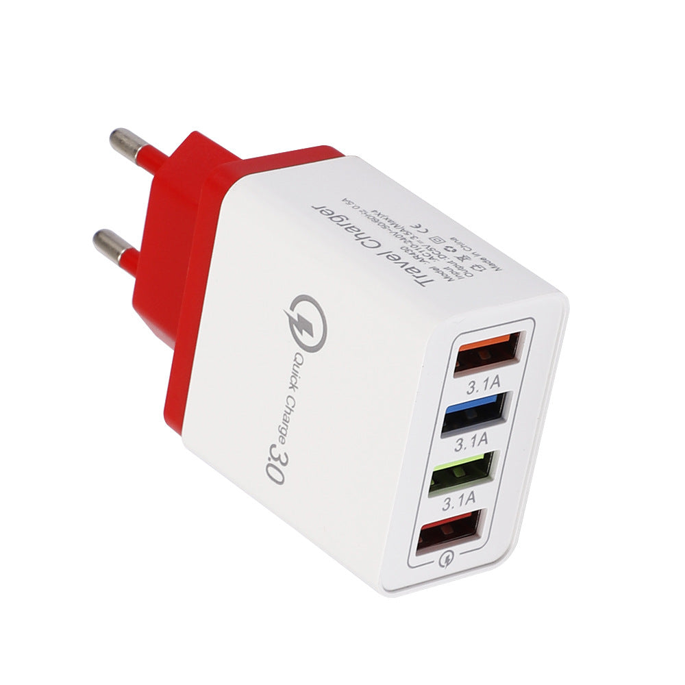QuickCharge 4-in-1 USB Adapter