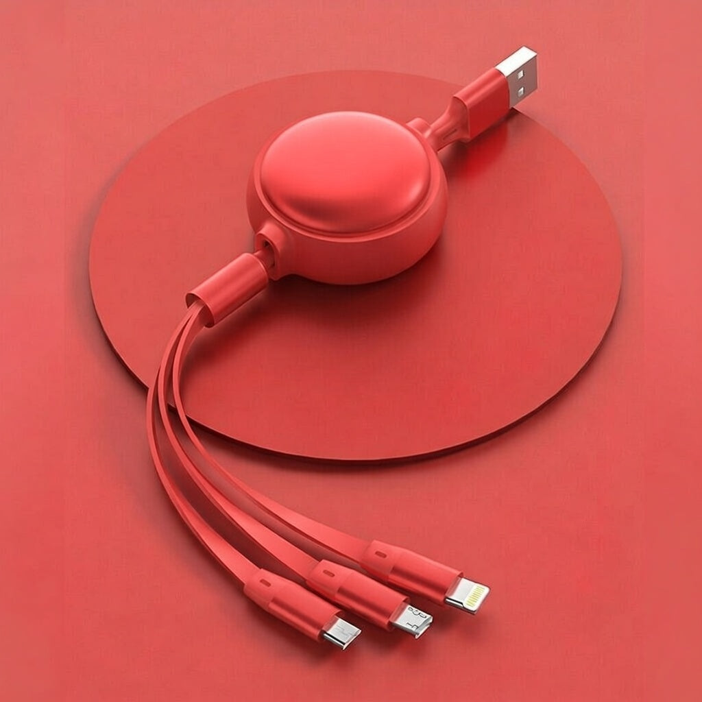 FlexiCharge 3-in-1 USB Cable