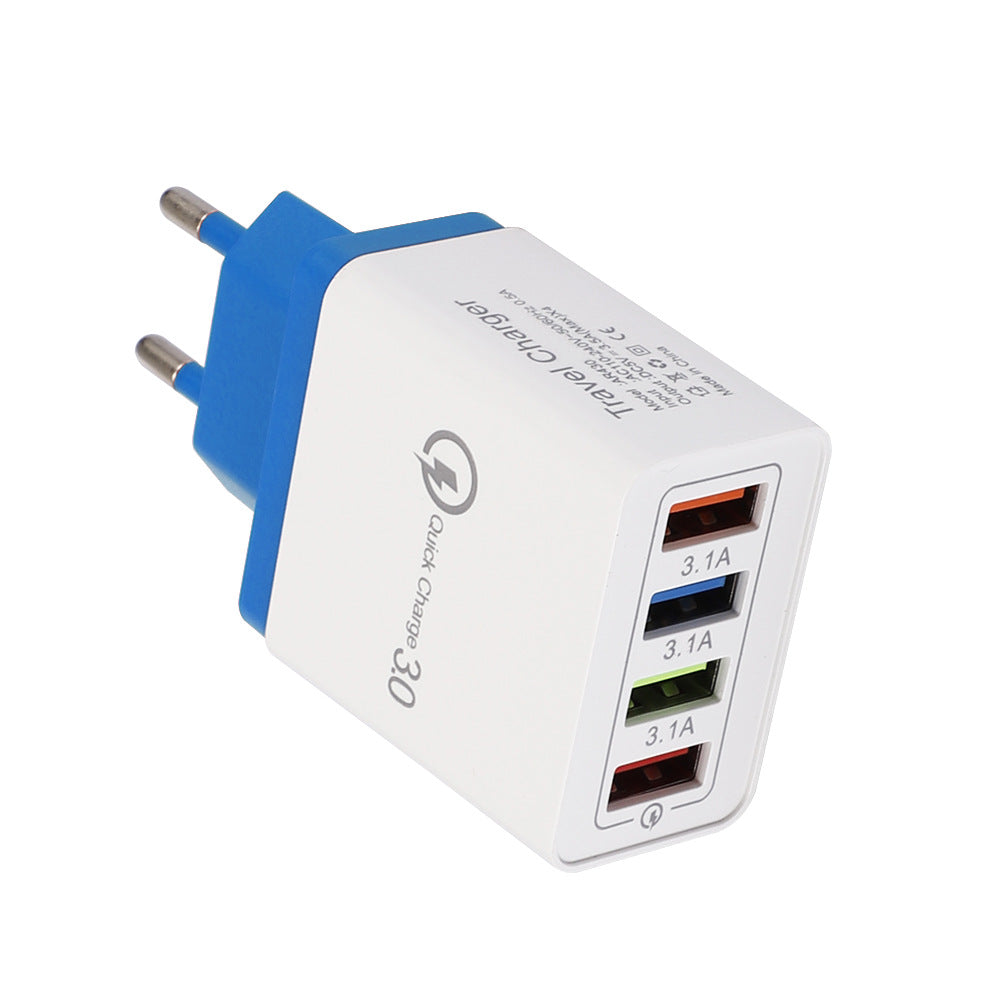 QuickCharge 4-in-1 USB Adapter
