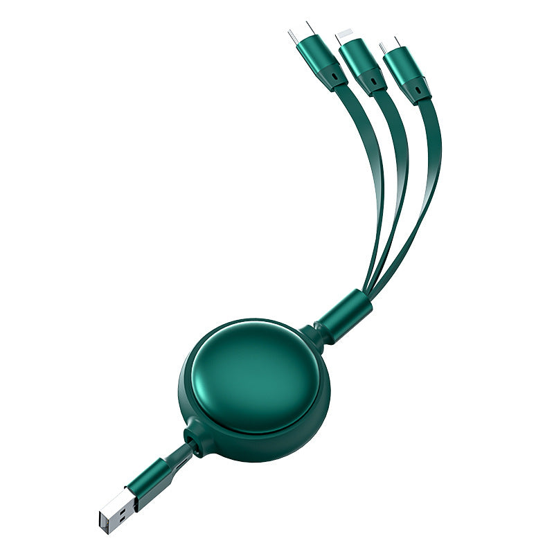 FlexiCharge 3-in-1 USB Cable
