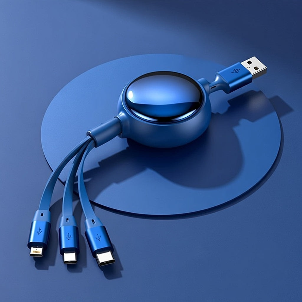 FlexiCharge 3-in-1 USB Cable