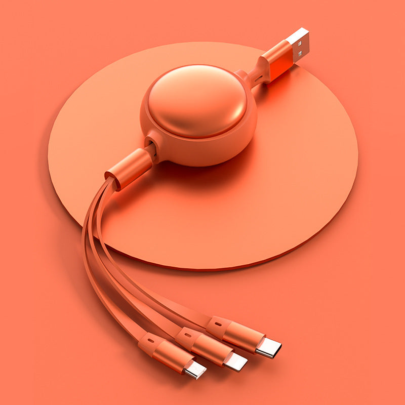 FlexiCharge 3-in-1 USB Cable