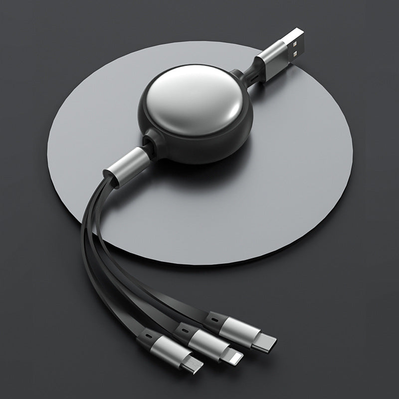 FlexiCharge 3-in-1 USB Cable