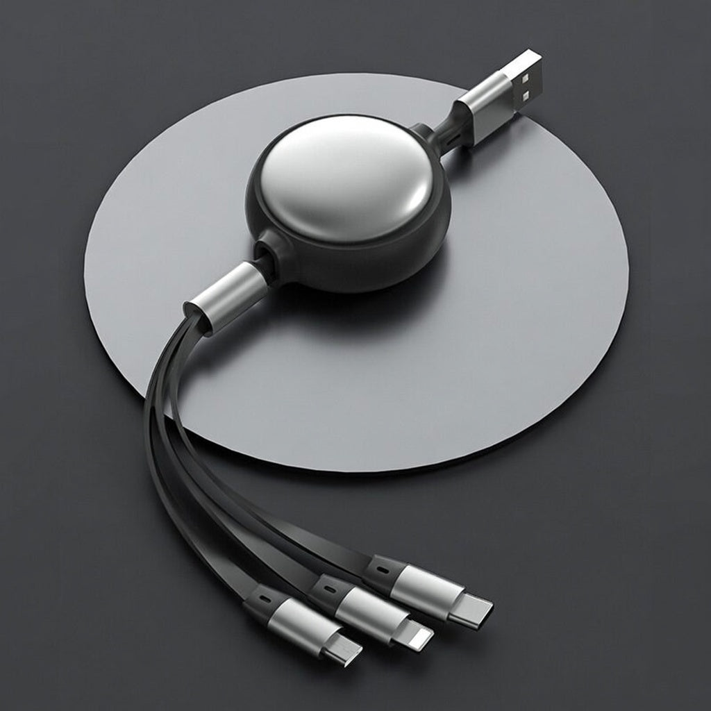 FlexiCharge 3-in-1 USB Cable
